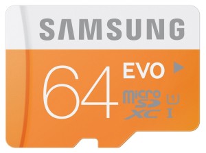 vediqui Samsung Scheda Memoria Micro SD 64GB