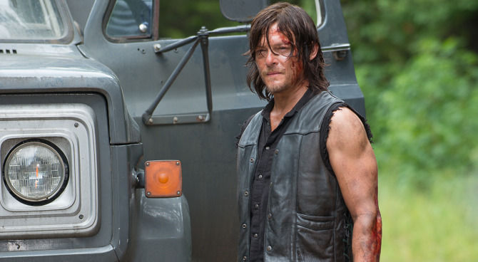 The Walking Dead morte di daryl