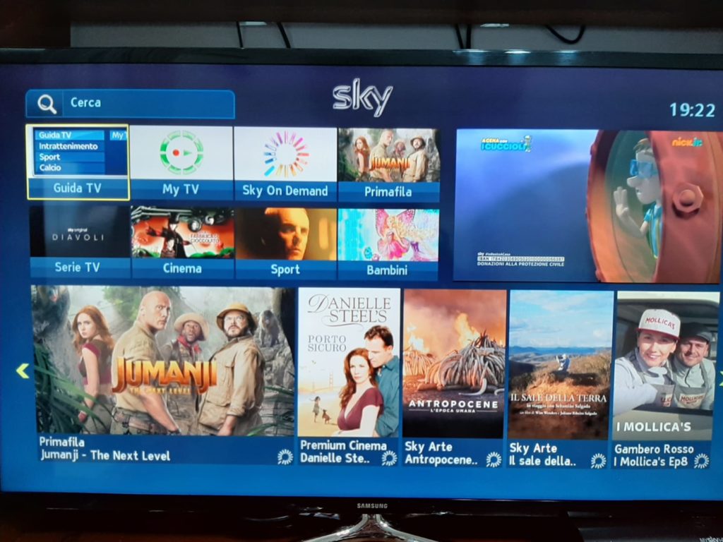 Sky Q, Sky Premium, Sky Primafila