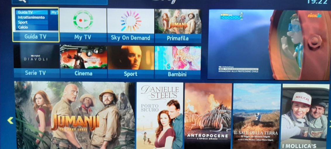 Sky Q Sky Premium Sky Primafila
