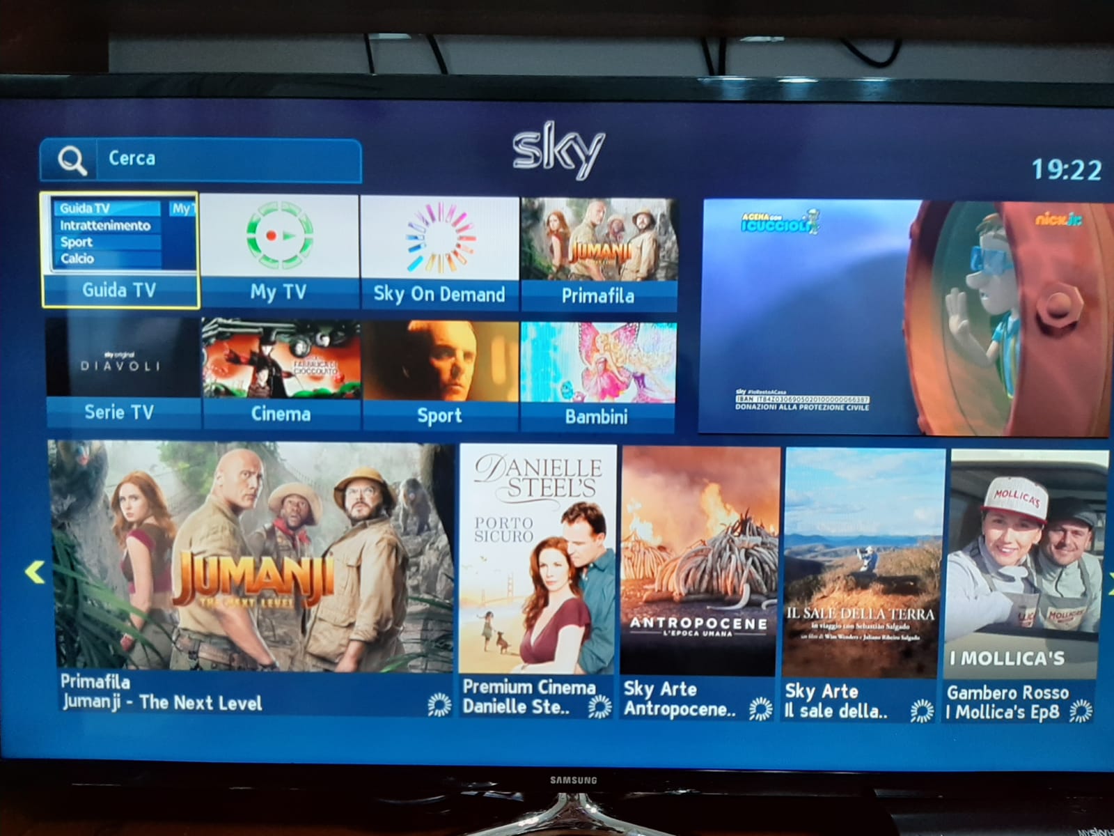 Sky Q Sky Premium Sky Primafila